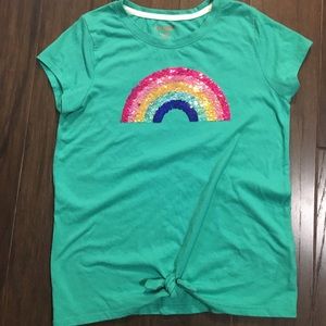 1 blue cat and jack shirt